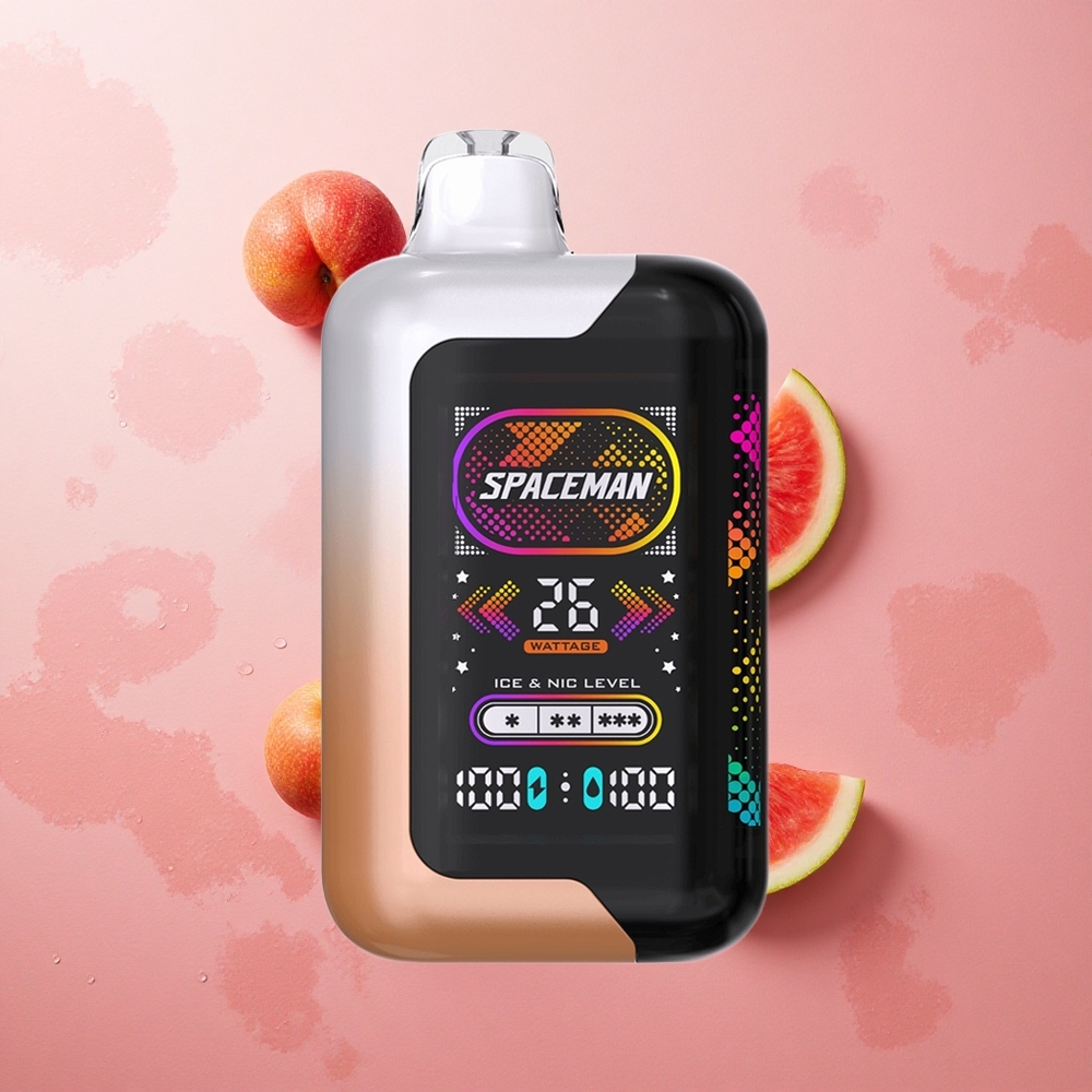 SMOK SPACEMAN SP40000 20mL Juicy Peach Watermelon