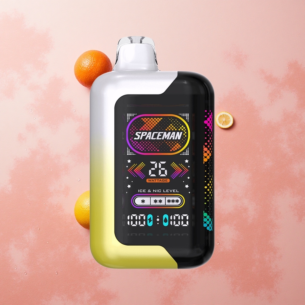 SMOK SPACEMAN SP40000 20ml Lemon Pop LED