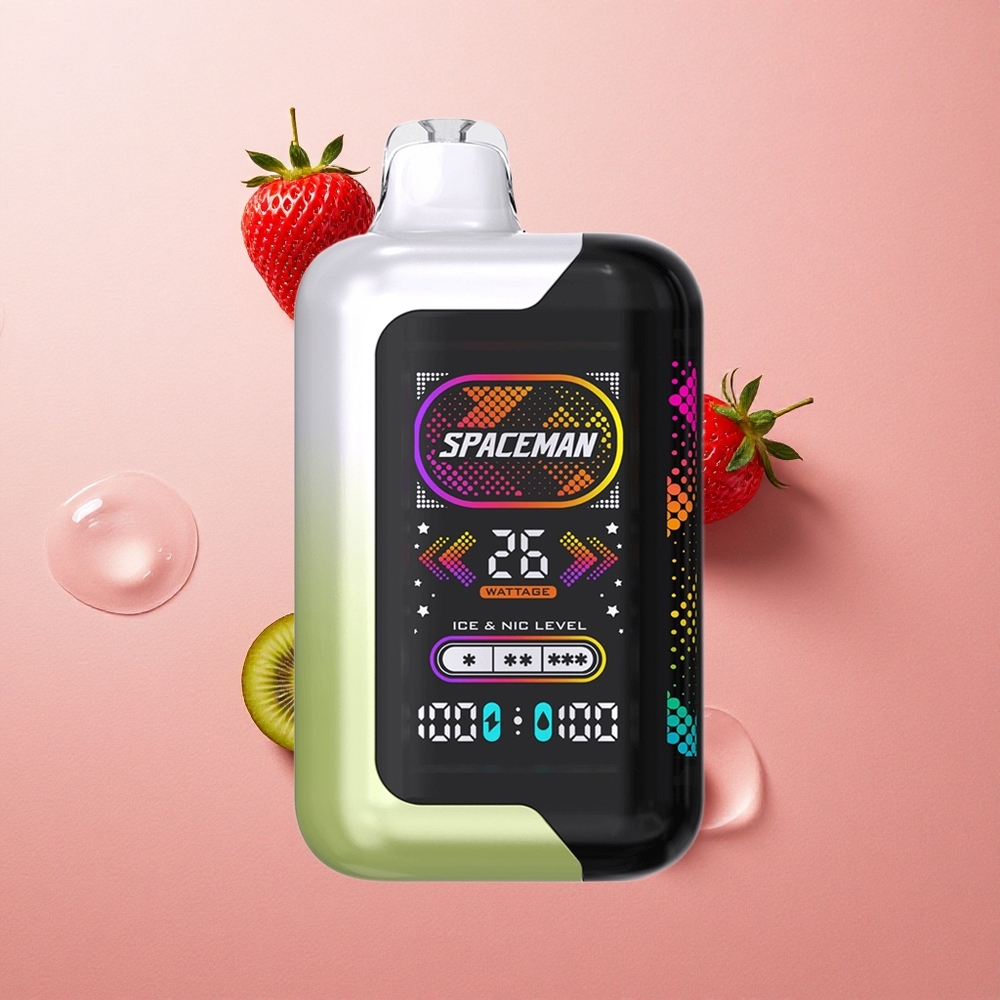 SMOK SPACEMAN SP40000 20ml Strawberry Kiwi LED