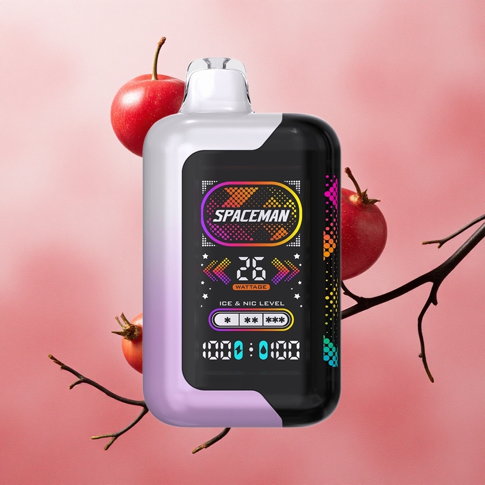 SMOK SPACEMAN SP40000 40000 Puffs Cherry Pomegranate 20mL 1000mAh