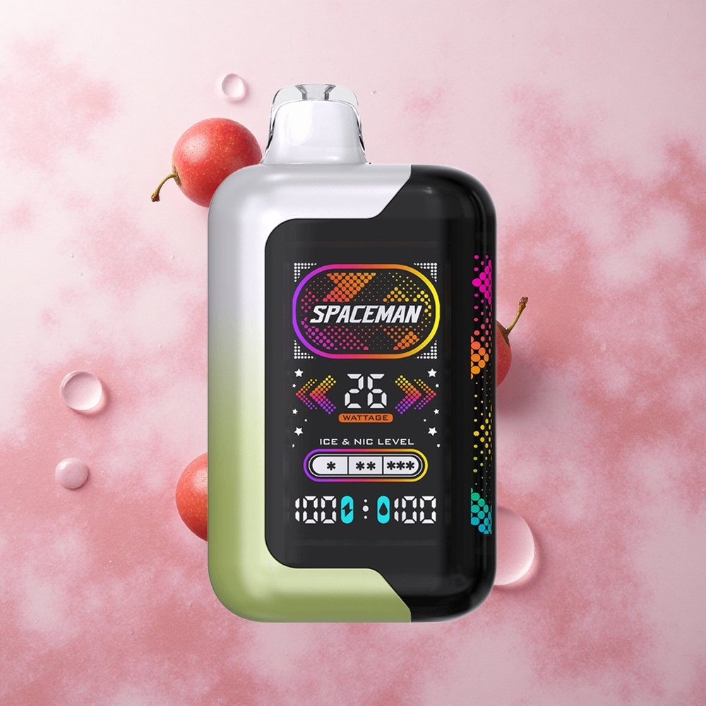 SMOK SPACEMAN SP40000 40K Puffs 20mL White Grape Ice