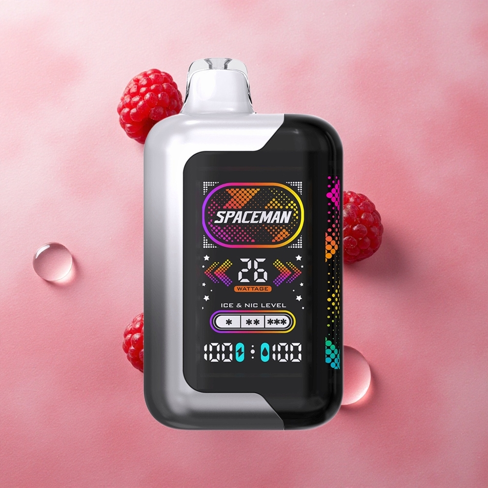 SMOK SPACEMAN SP40000 Blackberry Razz LED Screen Type-C