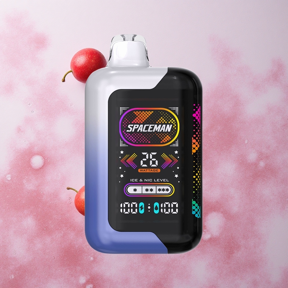 SMOK SPACEMAN SP40000 Disposable Vape 40000 Puffs 20ml Blue Razz Ice