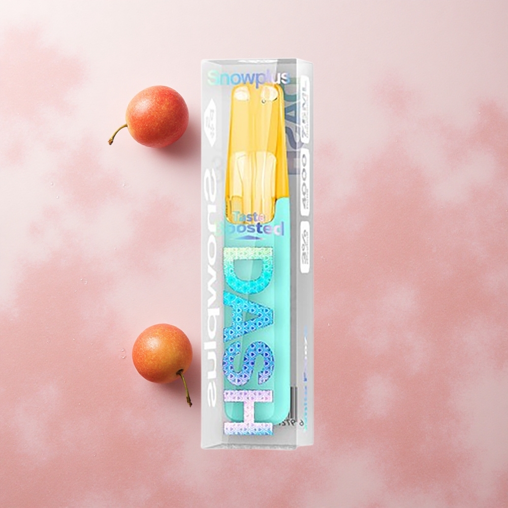 Snowplus Dash 4000 Puffs 3% 5% Nicotine White Freeze Ceramic