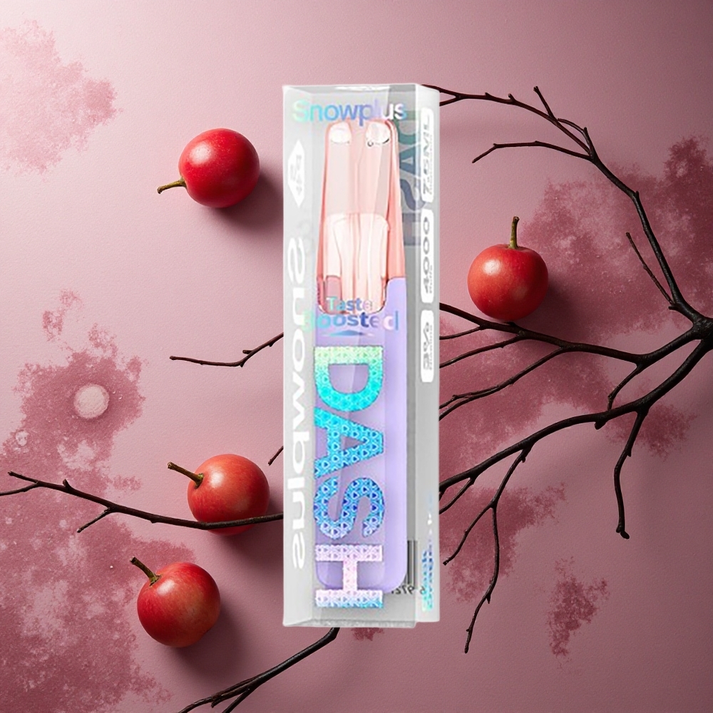 Snowplus Dash 4000 Puffs 7.5ml Black Dragon Ice