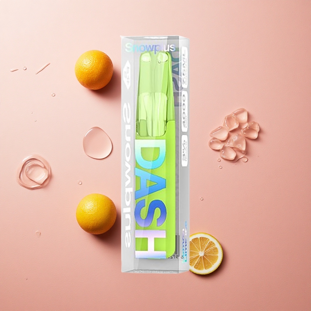 Snowplus Dash 4000 Puffs 7.5ml Lemon Lime Ice