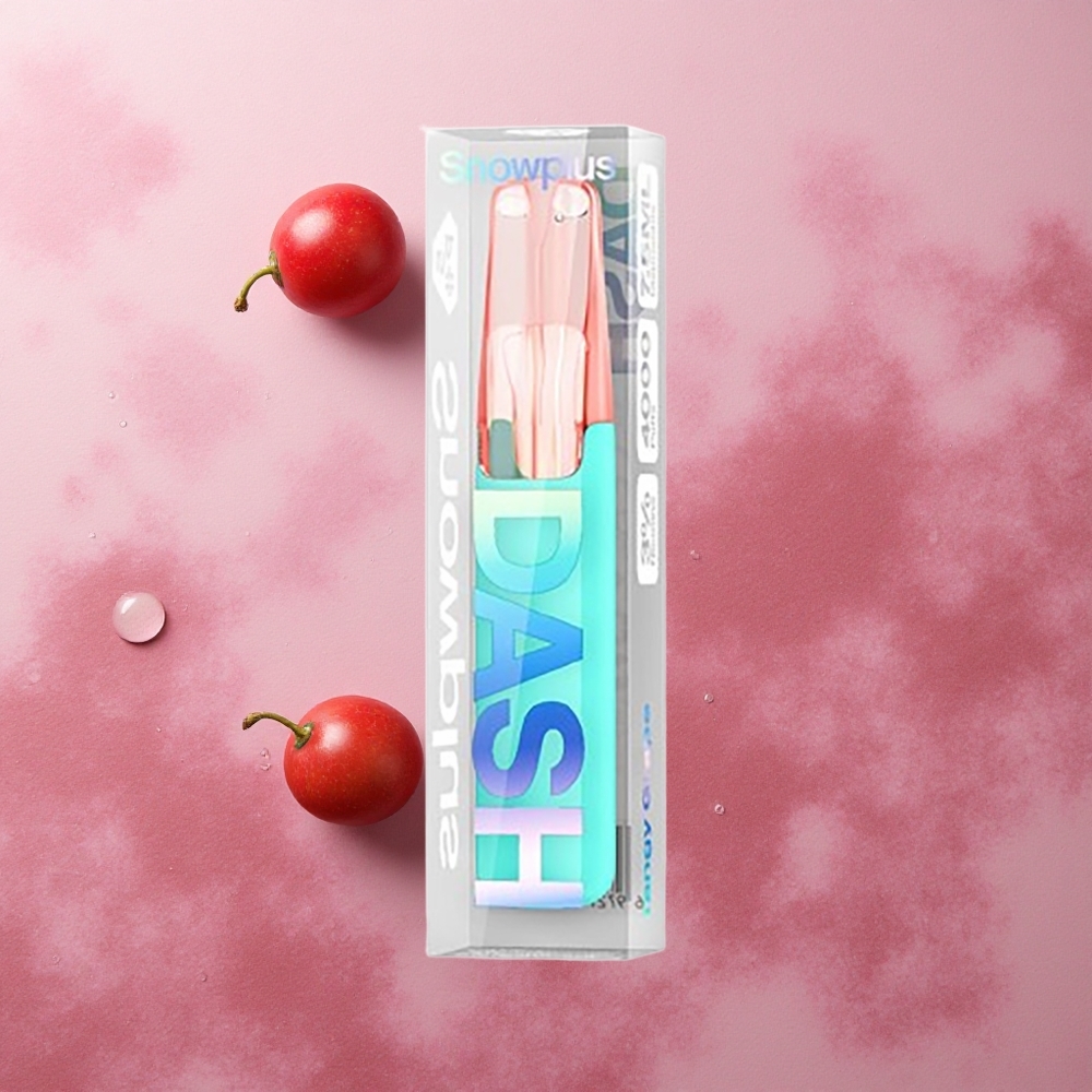 Snowplus Dash 4000 Puffs Ceramic 3% 5% Nicotine Tangy Grape