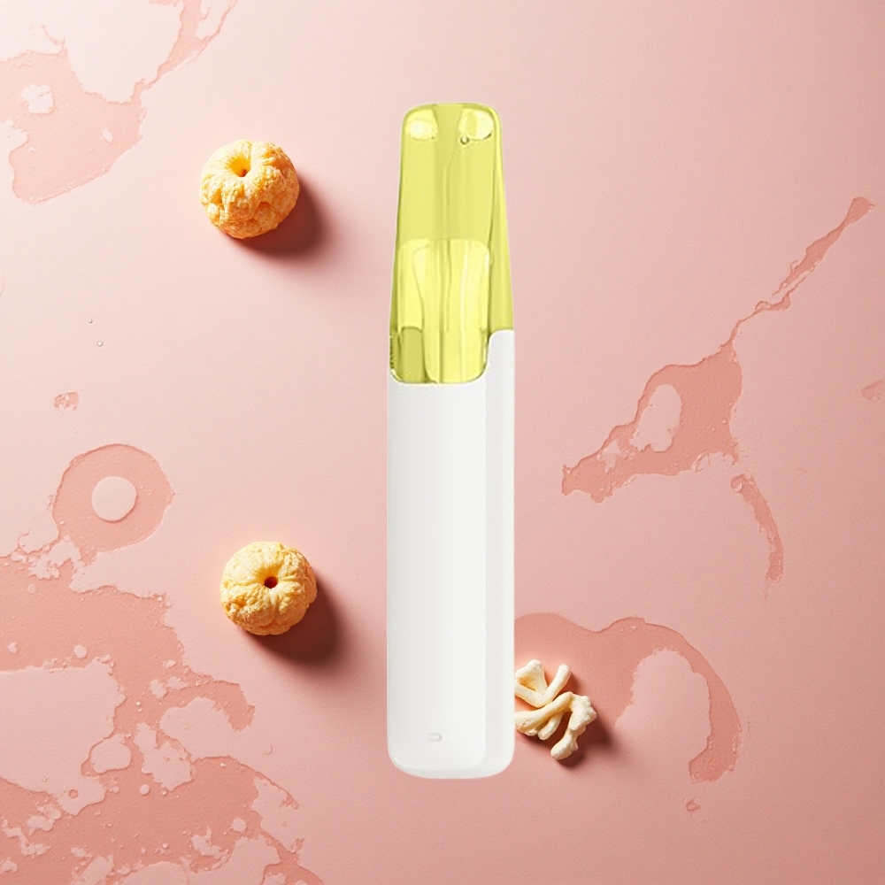 Snowplus Dash 4000 Puffs Ceramic 3% 5% Nicotine Vanilla Popcorn