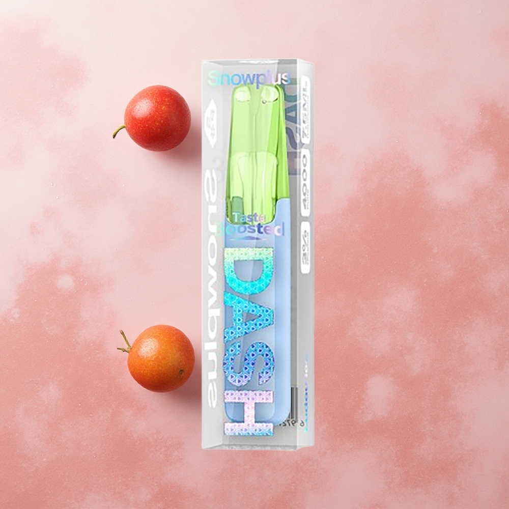 Snowplus Dash 4000 Puffs Ceramic 530mAh Ludou Ice