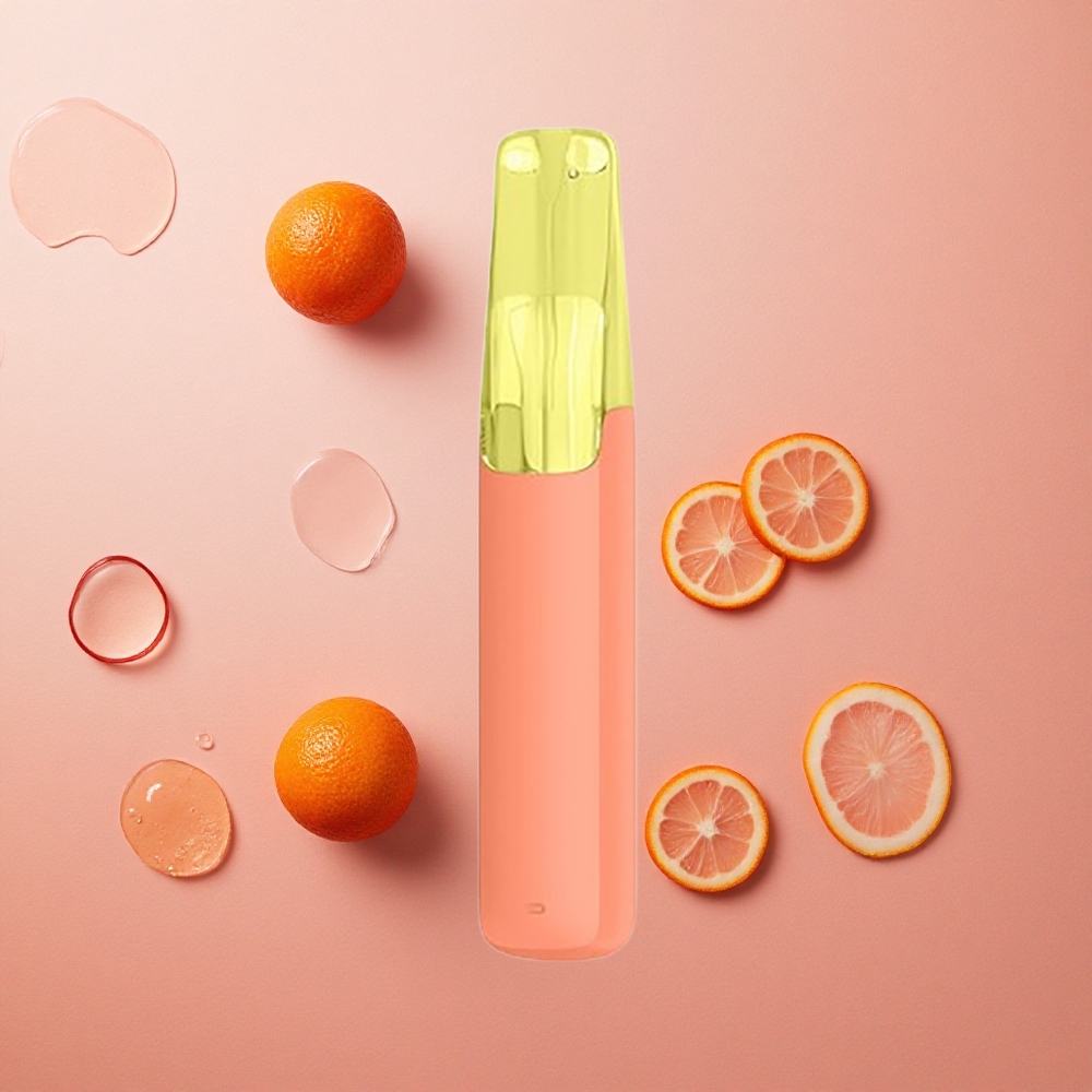 Snowplus Dash 4000 Puffs Ceramic 530mAh Orange Soda