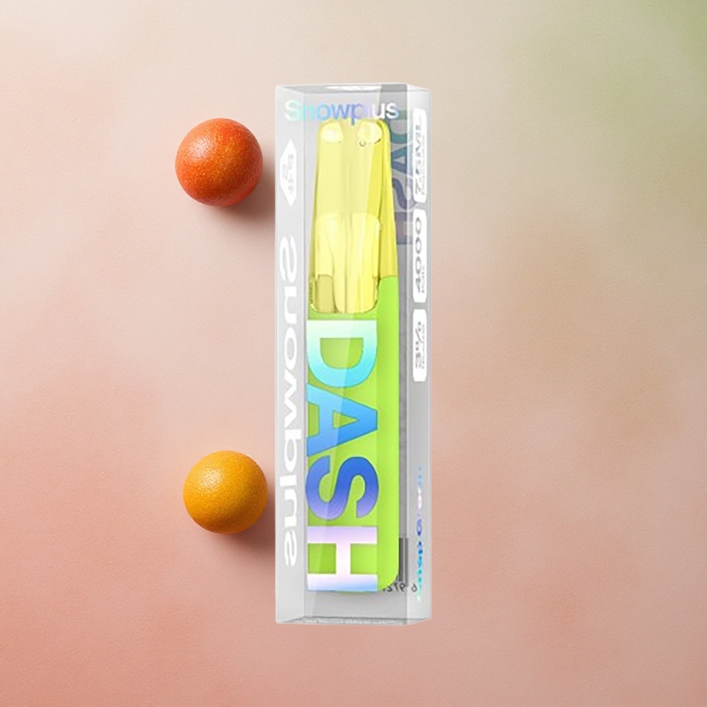 Snowplus Dash 4000 Puffs Ceramic Crisp Green 530mAh