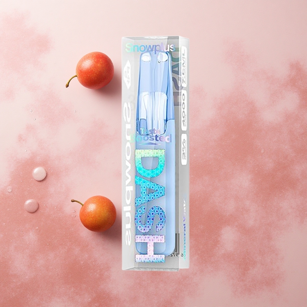Snowplus Dash 4000 Puffs Ceramic Mineral Water 3% 5% Nicotine