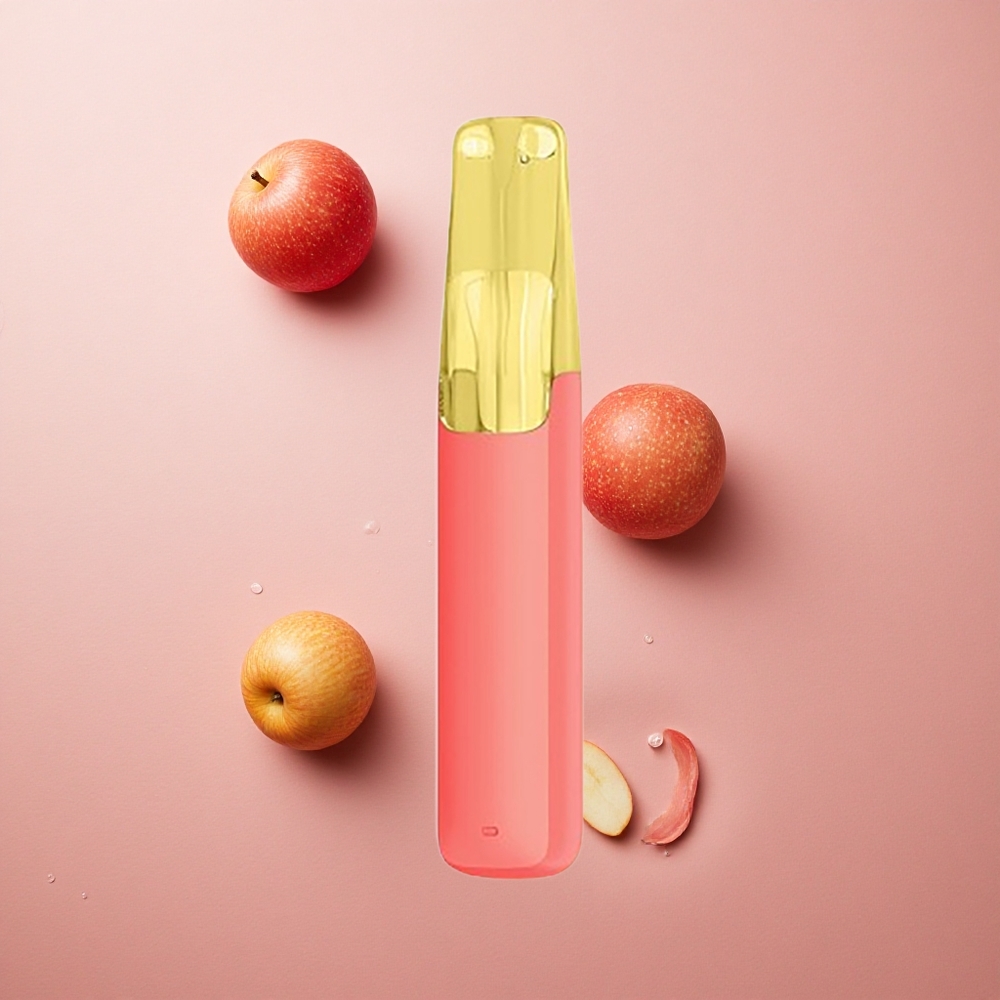 Snowplus Dash 4000 Puffs Honeycrisp Apple Ceramic 530mAh