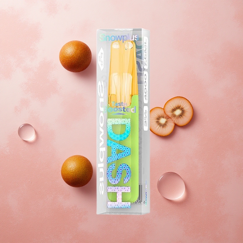 Snowplus Dash 4000 Puffs Kiwi Ice Ceramic 530mAh