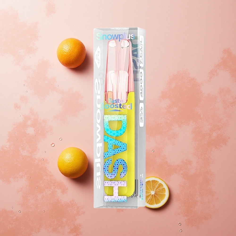 Snowplus Dash 4000 Puffs Lemon Ice Tea 7.5ml 3% 5% Nicotine