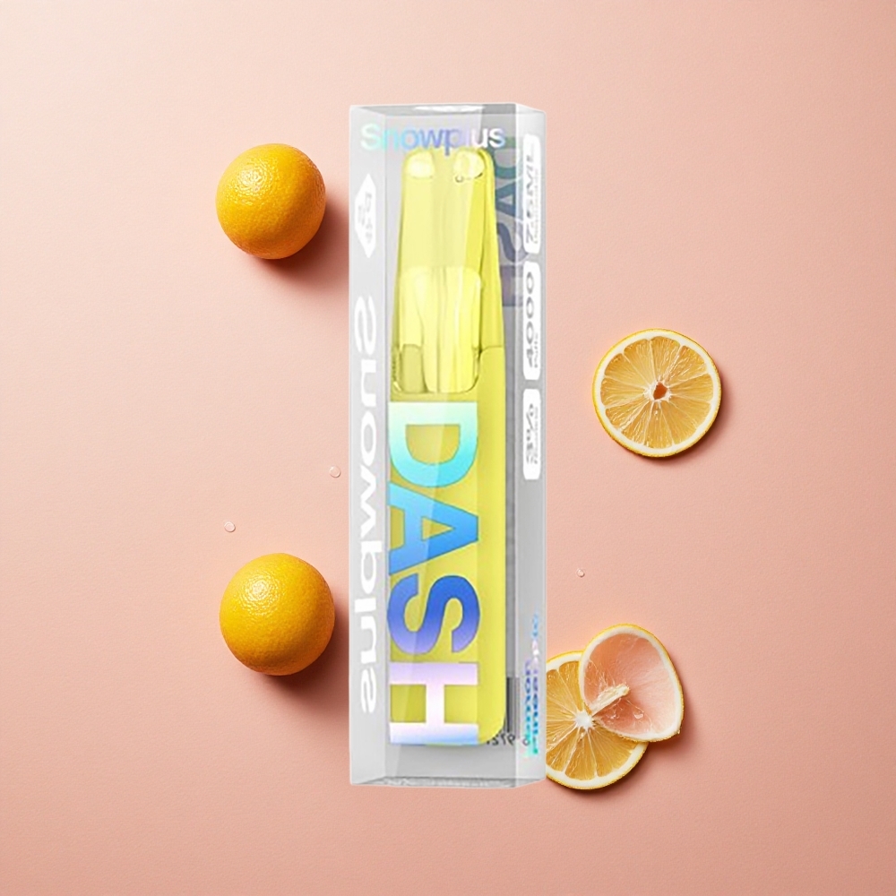 Snowplus Dash 4000 Puffs Lemon Pineapple Ceramic 530mAh