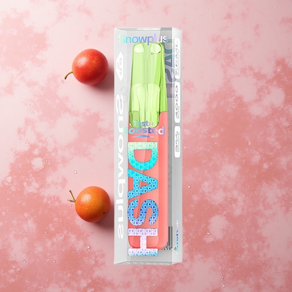 Snowplus Dash 4000 Puffs Lush Ice Ceramic 530mAh