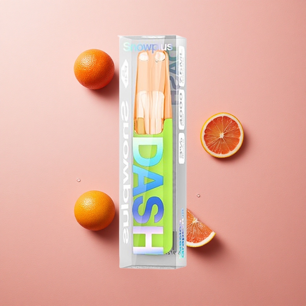 Snowplus Dash 4000 Puffs Passion Grapefruit Ceramic 3% 5% Nicotine