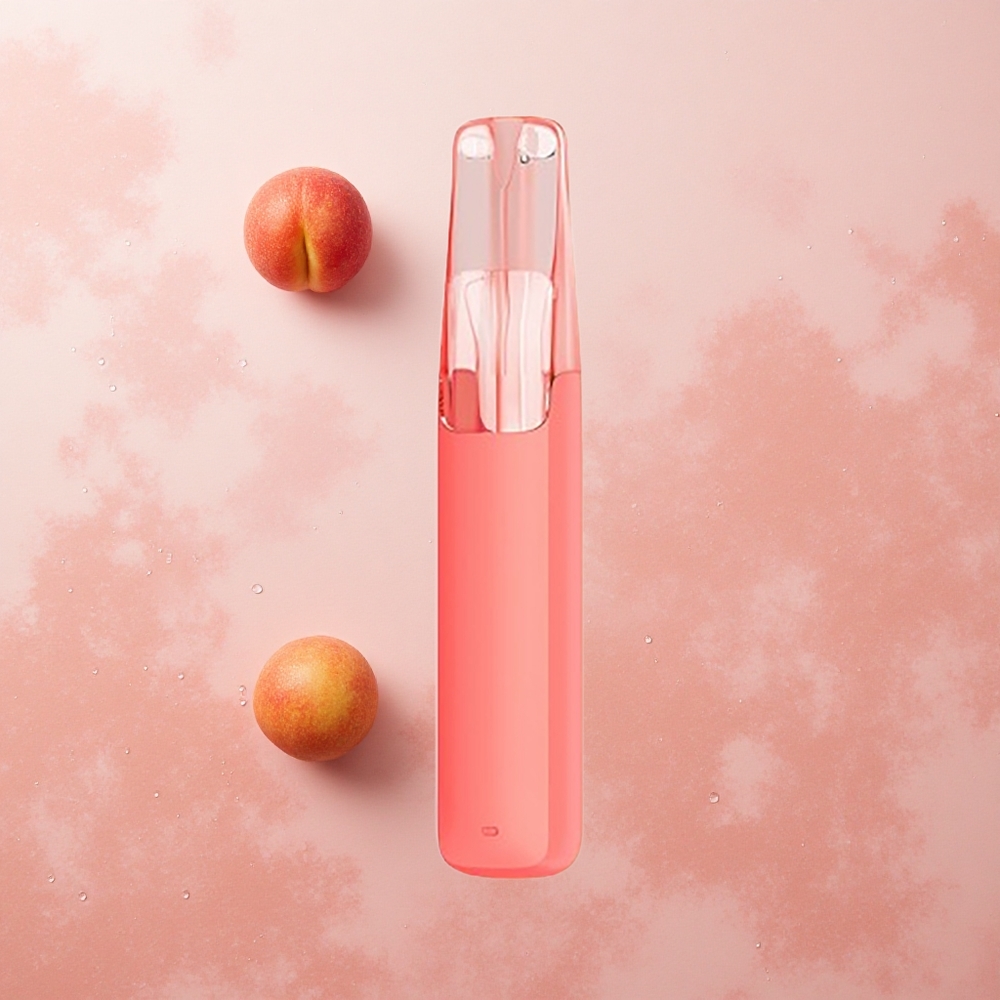 Snowplus Dash 4000 Puffs Peach Ice Ceramic 530mAh