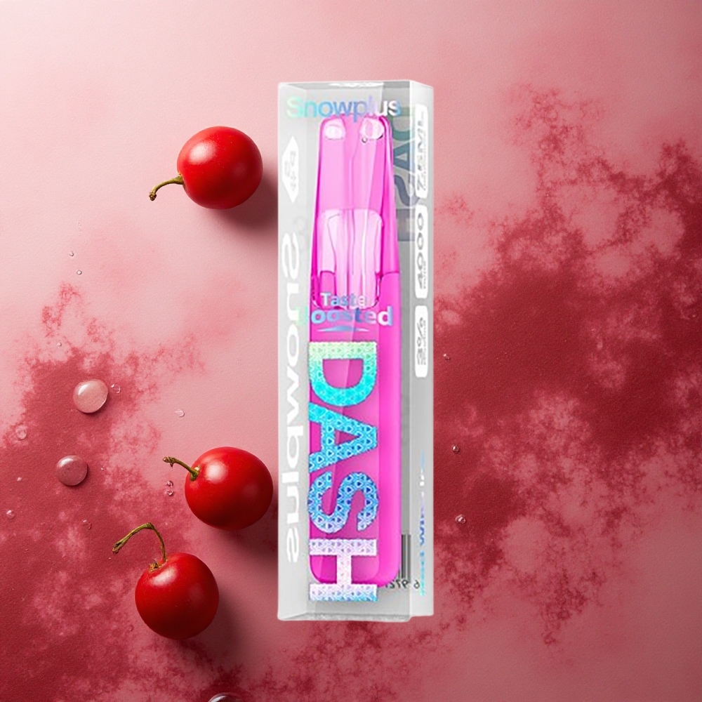 Snowplus Dash 4000 Puffs Red Wine Ice 530mAh 7.5ml