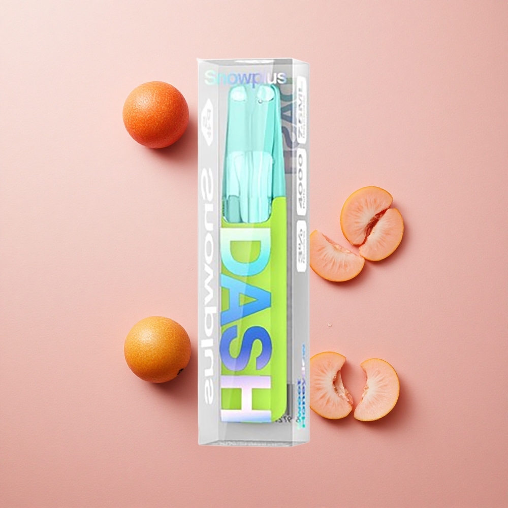 Snowplus Dash 4000 Puffs Sweet Honeydew 3% 5% Nicotine