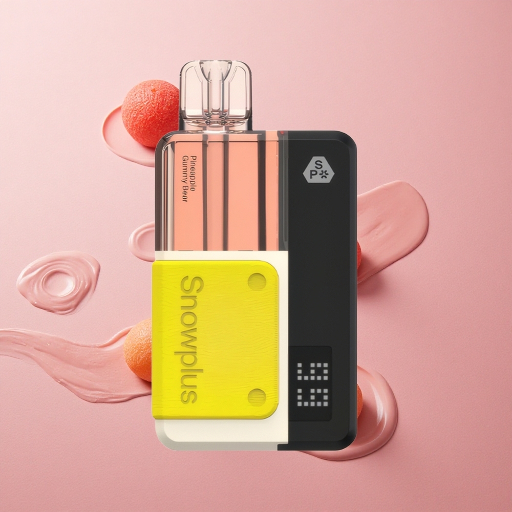 Snowplus Swift 15000 Puffs 1000mAh Pineapple Gummy Bear Dual Mesh