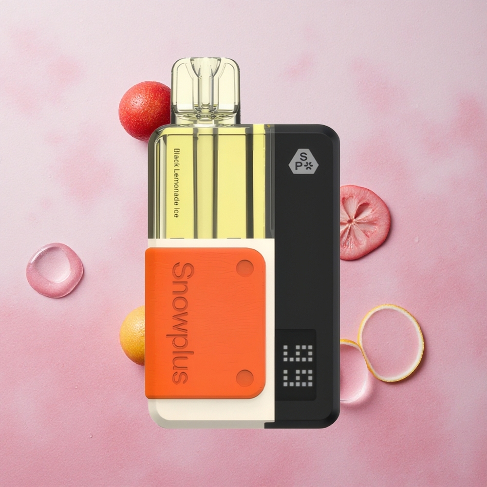 Snowplus Swift 15000 Puffs Blue Lemon Razz Dual Mesh 10ml Refill Kit