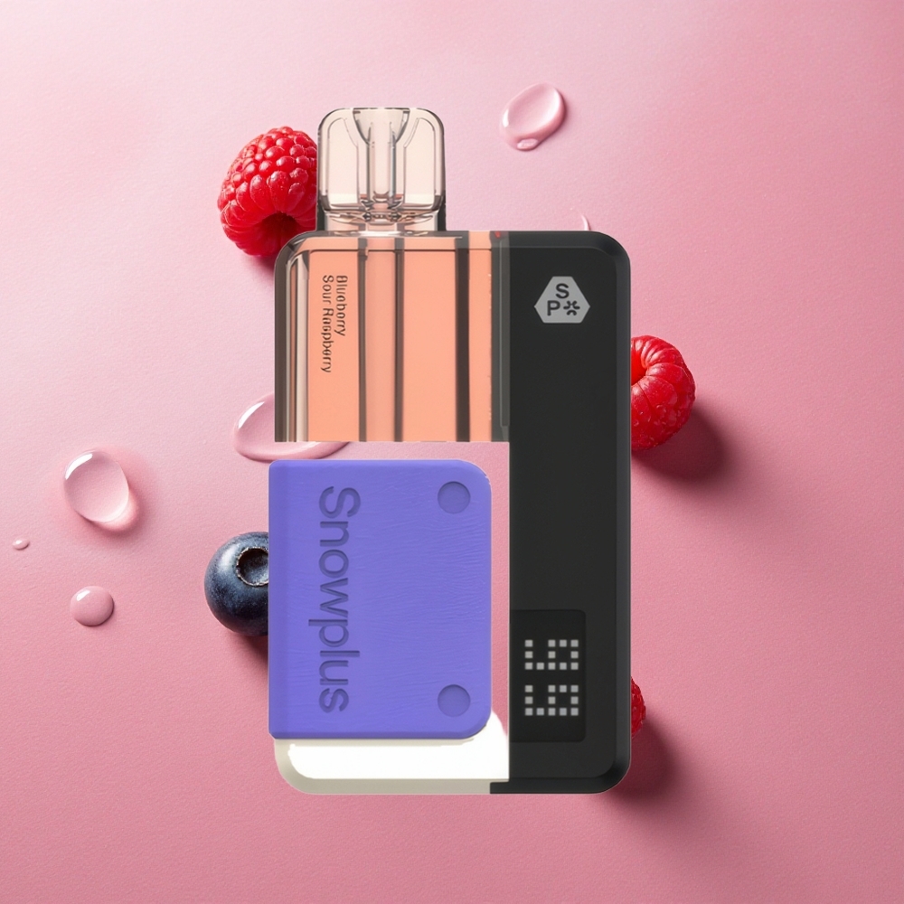 Snowplus Swift 15000 Puffs Dual Mesh Blueberry Sour Raspberry