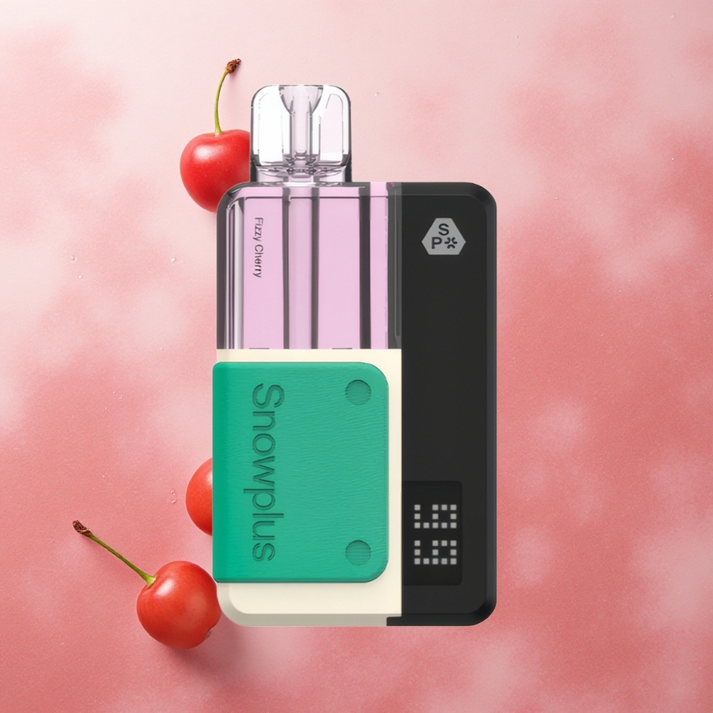 Snowplus Swift 15000 Puffs Fizzy Cherry Dual Mesh 2+10ml