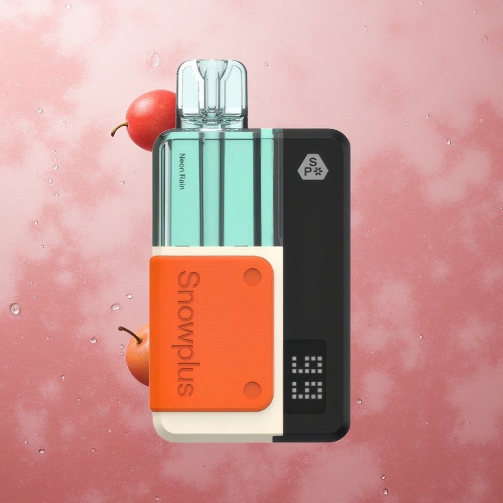 Snowplus Swift 15000 Puffs Neon Rain Dual Mesh 2+10ml