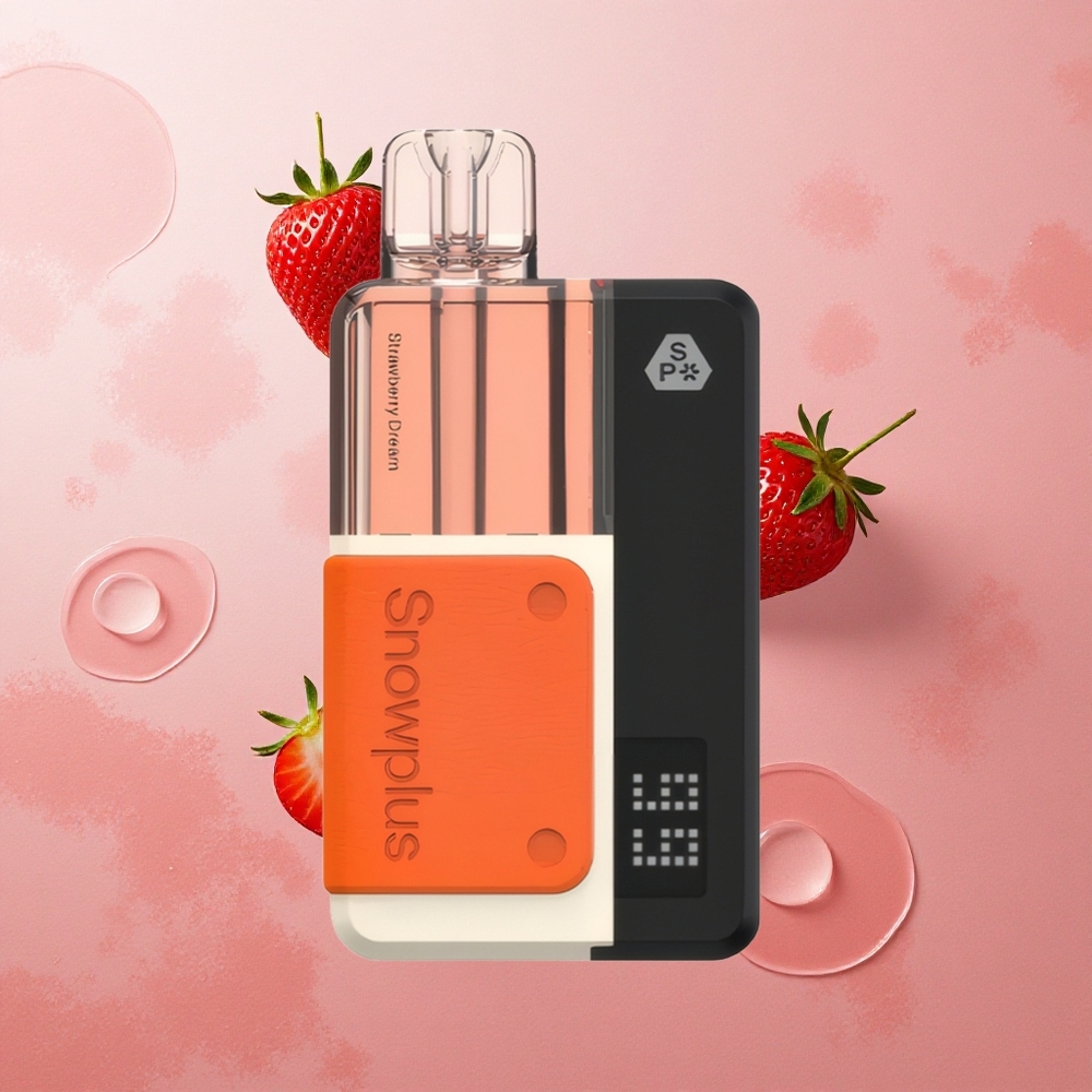 Snowplus Swift 15000 Strawberry Dream Dual Mesh 2+10ml