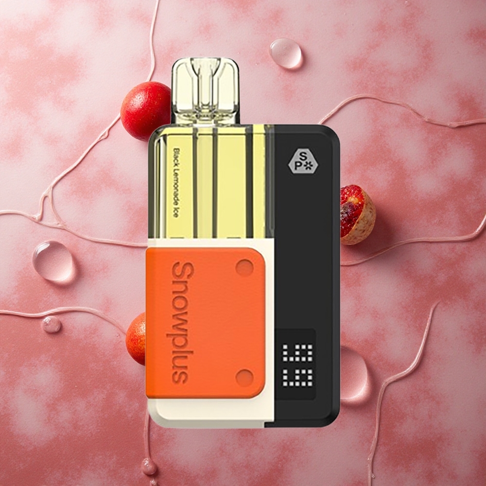 Snowplus Swift 5000 Puffs 1000mAh 2% Black Lemonade Ice