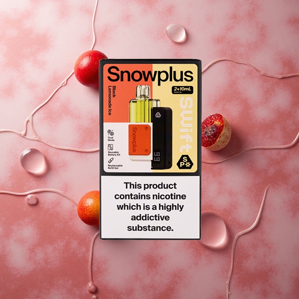 Snowplus Swift 5000 Puffs 1000mAh 2% Black Lemonade Ice