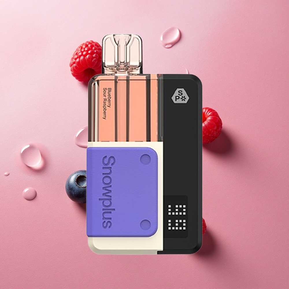 Snowplus Swift 5000 Puffs Blueberry Sour Raspberry Dual Mesh 1000mAh