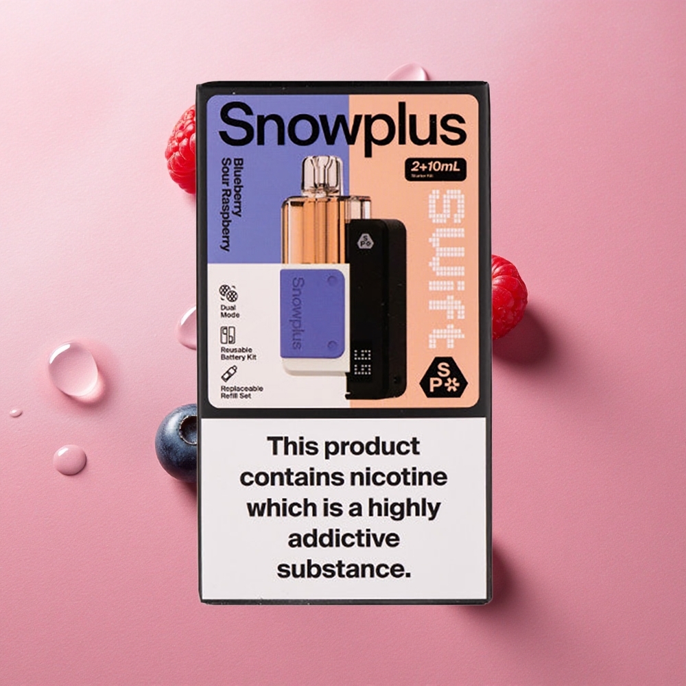 Snowplus Swift 5000 Puffs Blueberry Sour Raspberry Dual Mesh 1000mAh