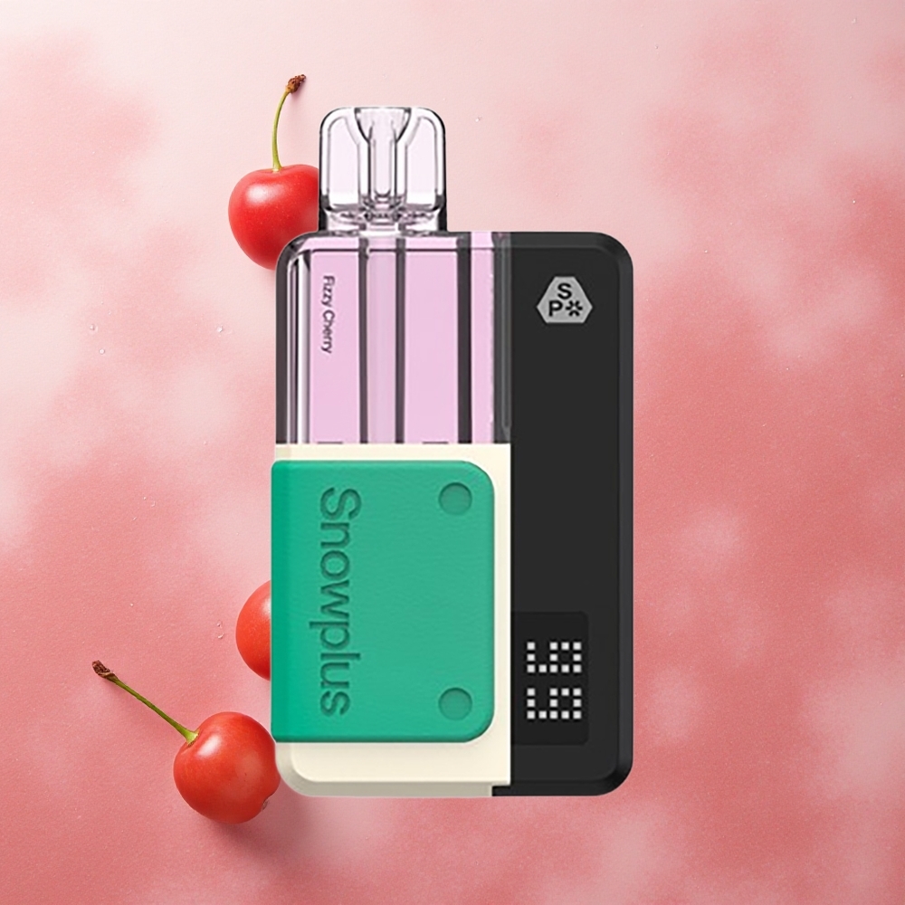 Snowplus Swift 5000 Puffs Dual Mesh Fizzy Cherry Pod Kit