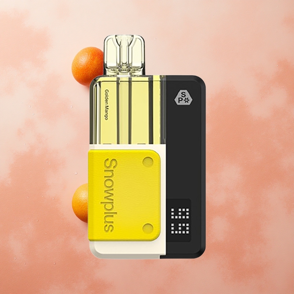 Snowplus Swift 5000 Puffs Dual Mesh Golden Mango