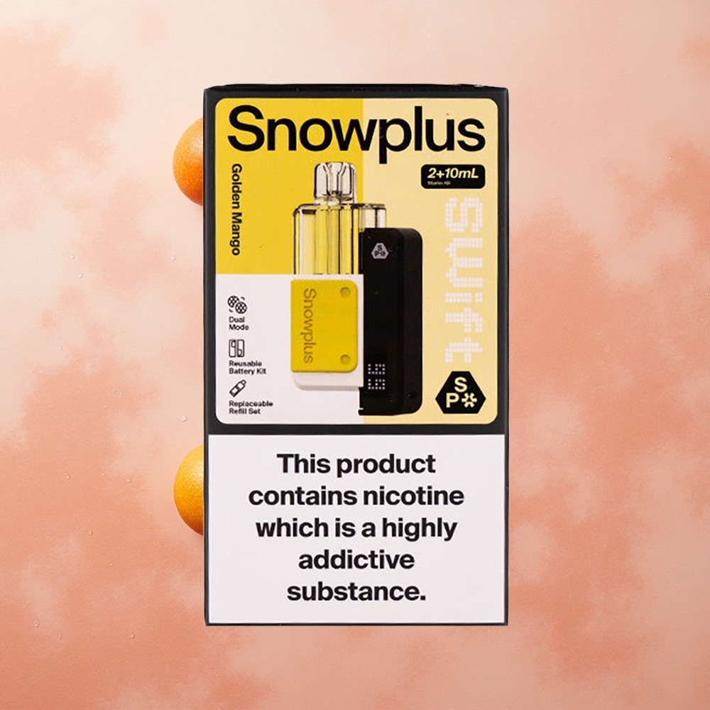 Snowplus Swift 5000 Puffs Dual Mesh Golden Mango
