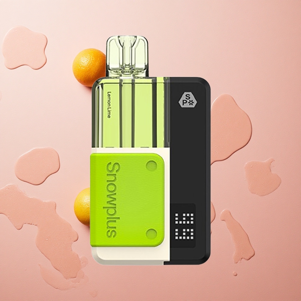 Snowplus Swift 5000 Puffs Lemon Lime Dual Mesh 1000mAh