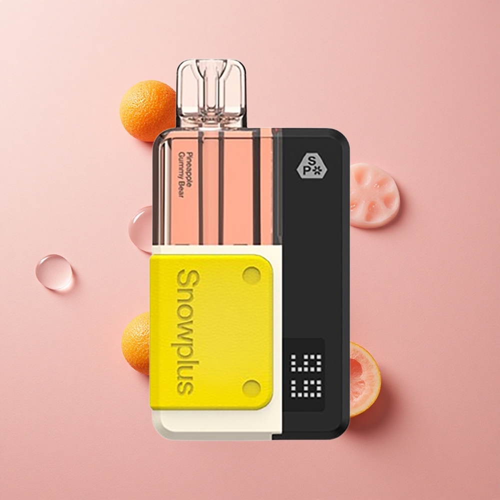 Snowplus Swift 5000 Puffs Pineapple Gummy Bear 1000mAh Dual Mesh