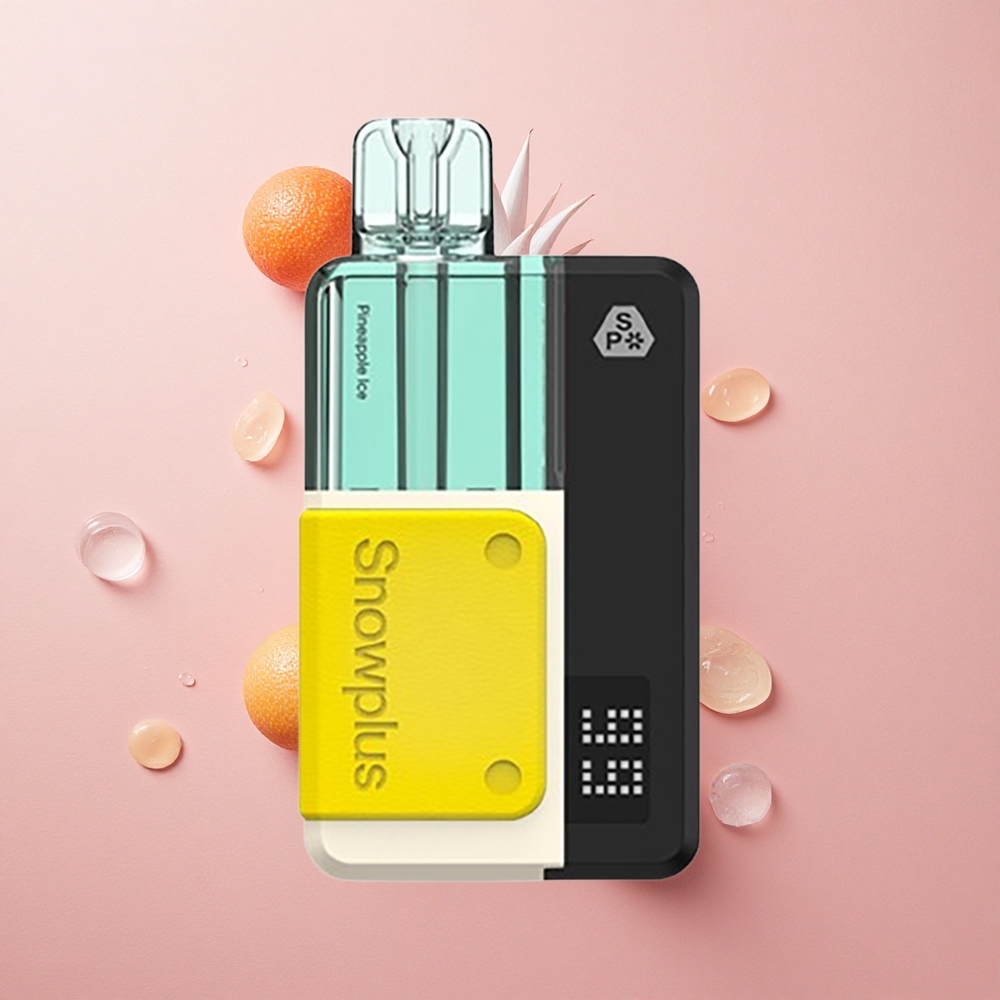 Snowplus Swift 5000 Puffs Pineapple Ice Dual Mesh 1000mAh