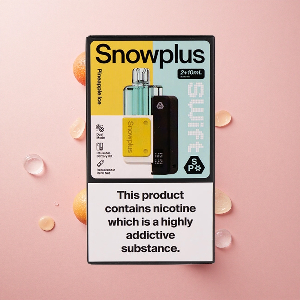 Snowplus Swift 5000 Puffs Pineapple Ice Dual Mesh 1000mAh