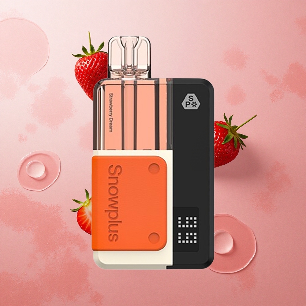 Snowplus Swift 5000 Puffs Strawberry Dream Dual Mesh 1000mAh