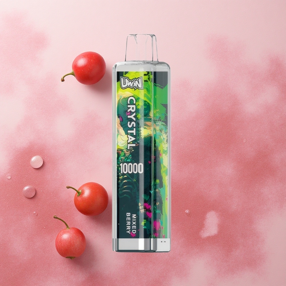 Uwin Crystal 10000 Mixed Berry RGB Lights Fast Charging