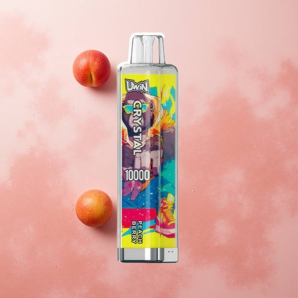 Uwin Crystal 10000 Peach Berry RGB Mesh