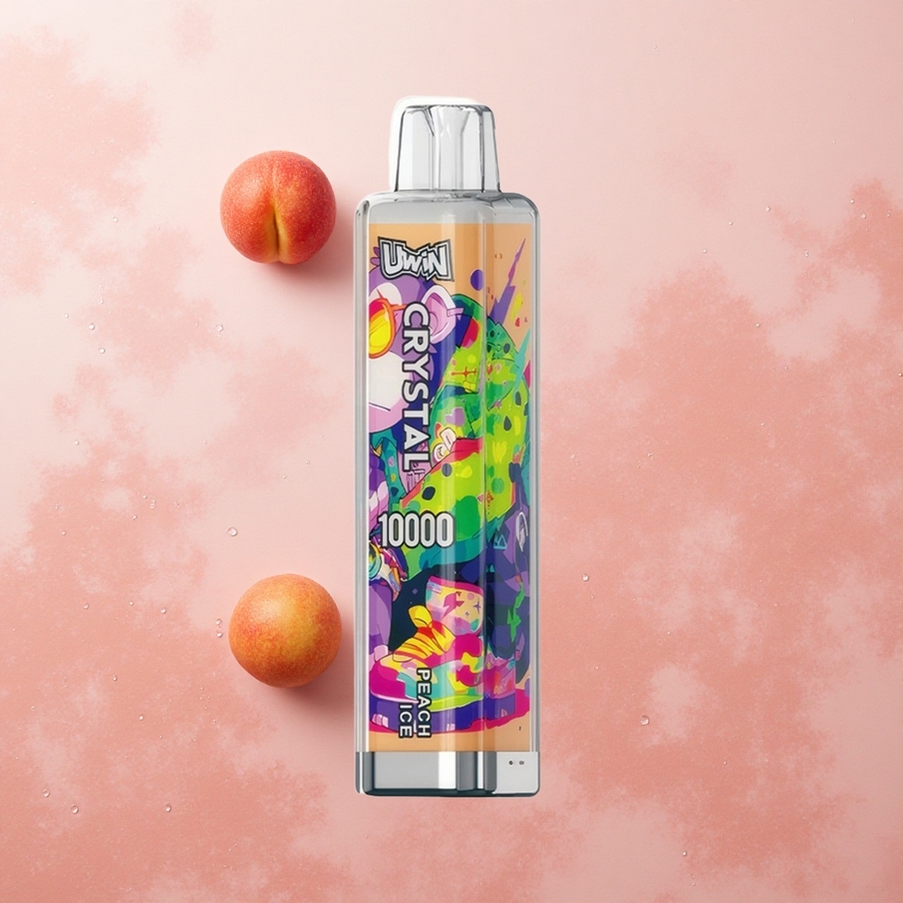 Uwin Crystal 10000 Peach Ice RGB Rechargeable Mesh