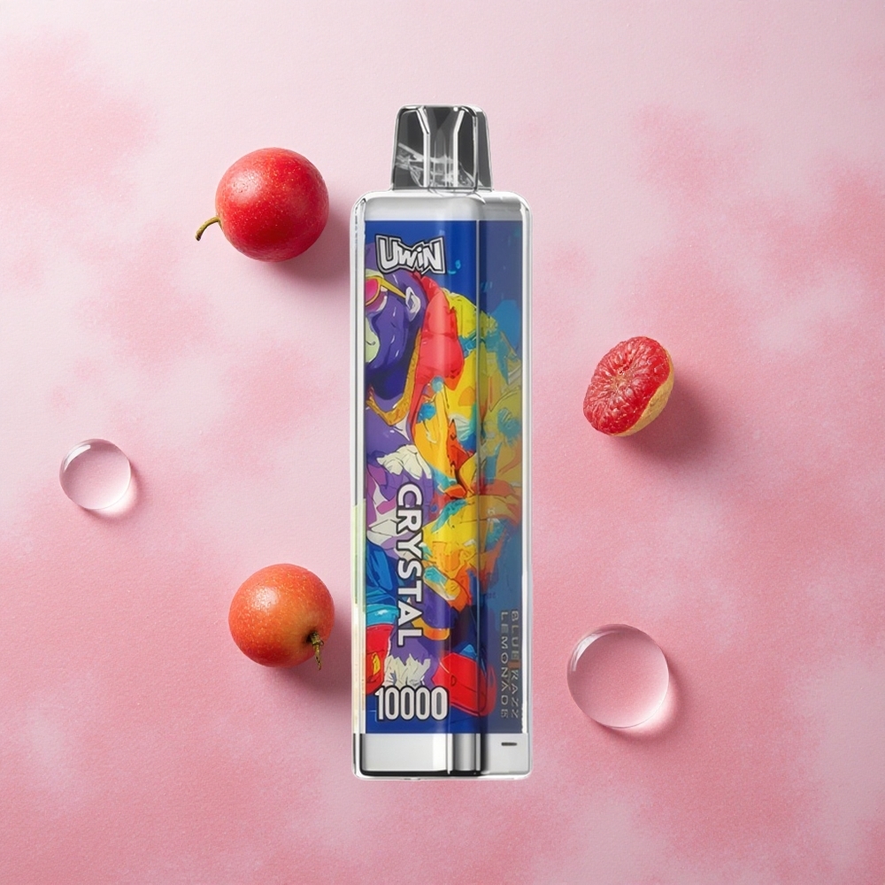Uwin Crystal 10000 Puffs Blue Razz Lemonade RGB 0% 2% 3% 5% Nicotine 18ml