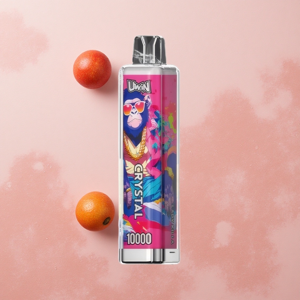 Uwin Crystal 10000 Puffs Lady Killa RGB 0% 2% 3% 5% Nicotine