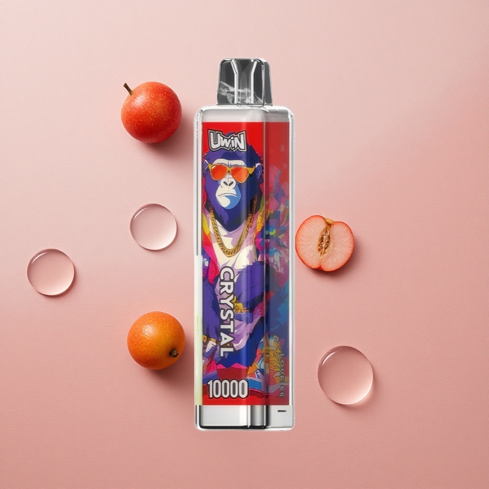 Uwin Crystal 10000 Puffs Love 66 RGB Fast Charge