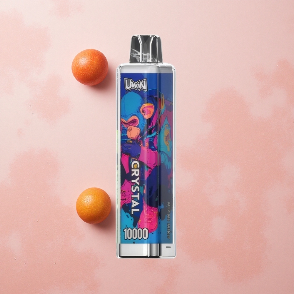 Uwin Crystal 10000 Puffs Miami Mint RGB 0% 2% 3% 5% Nicotine 18ml